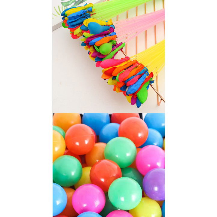 Set 2x Pistol cu Apa pentru Copii, Flippy, 6ani+, cu baloane de apa, Albastru + Roz, 1x 600 ML + 1x 550 ML [13]