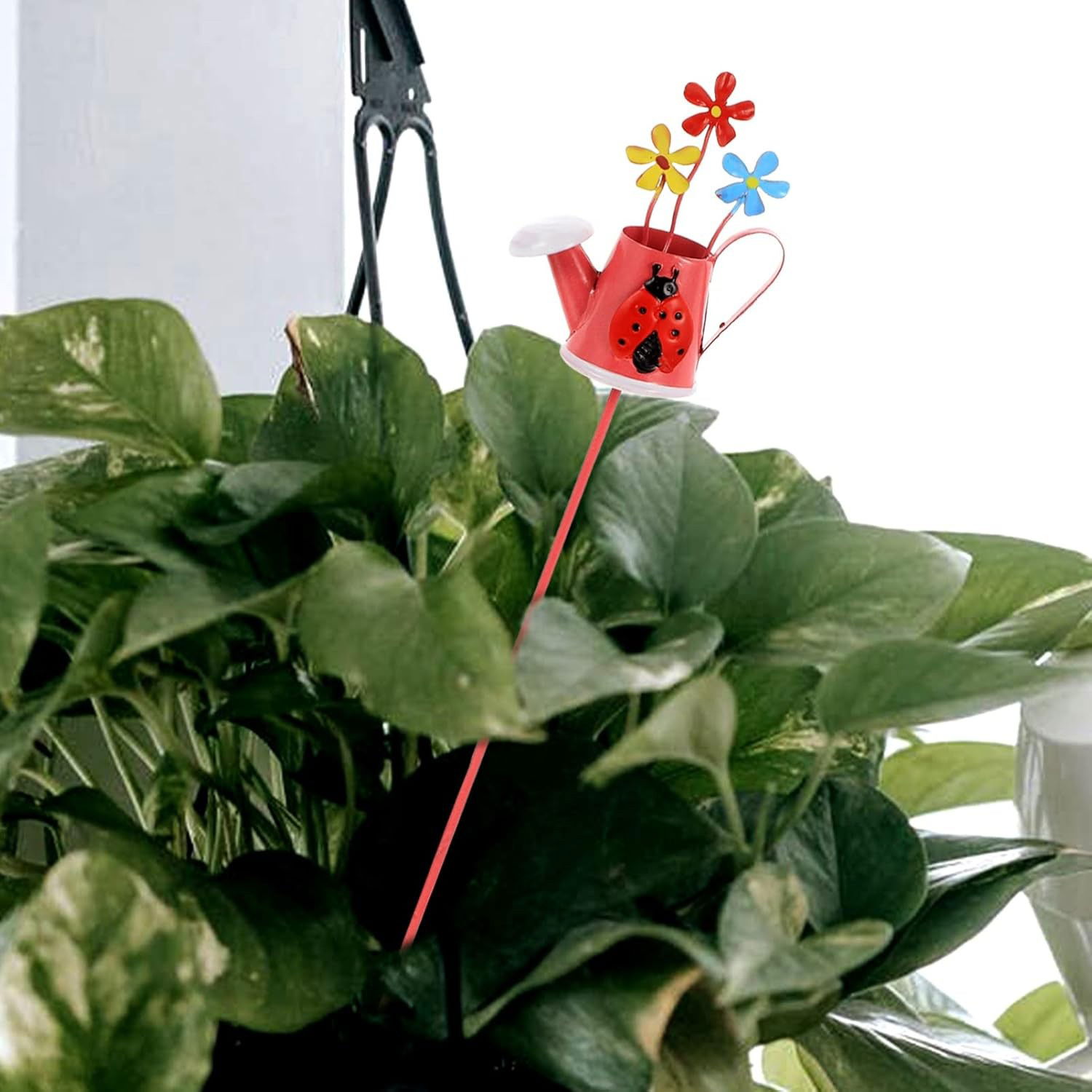 Set 3 Decoratiuni de Gradina, Flippy, Model Stropitoare, din Fier, 28 x 5 cm, Multicolor [3]