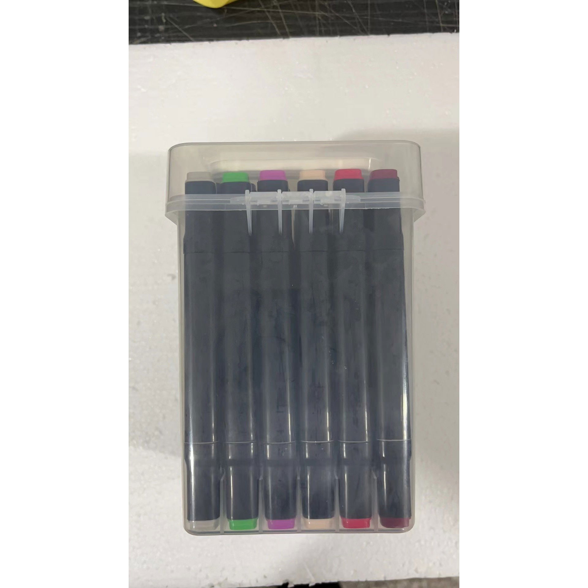 Set Cutie 36 Markere, Flippy, cu Alcool, Artist Markers, Cutie Plastic cu Maner, Flippy, Multicolor [9]