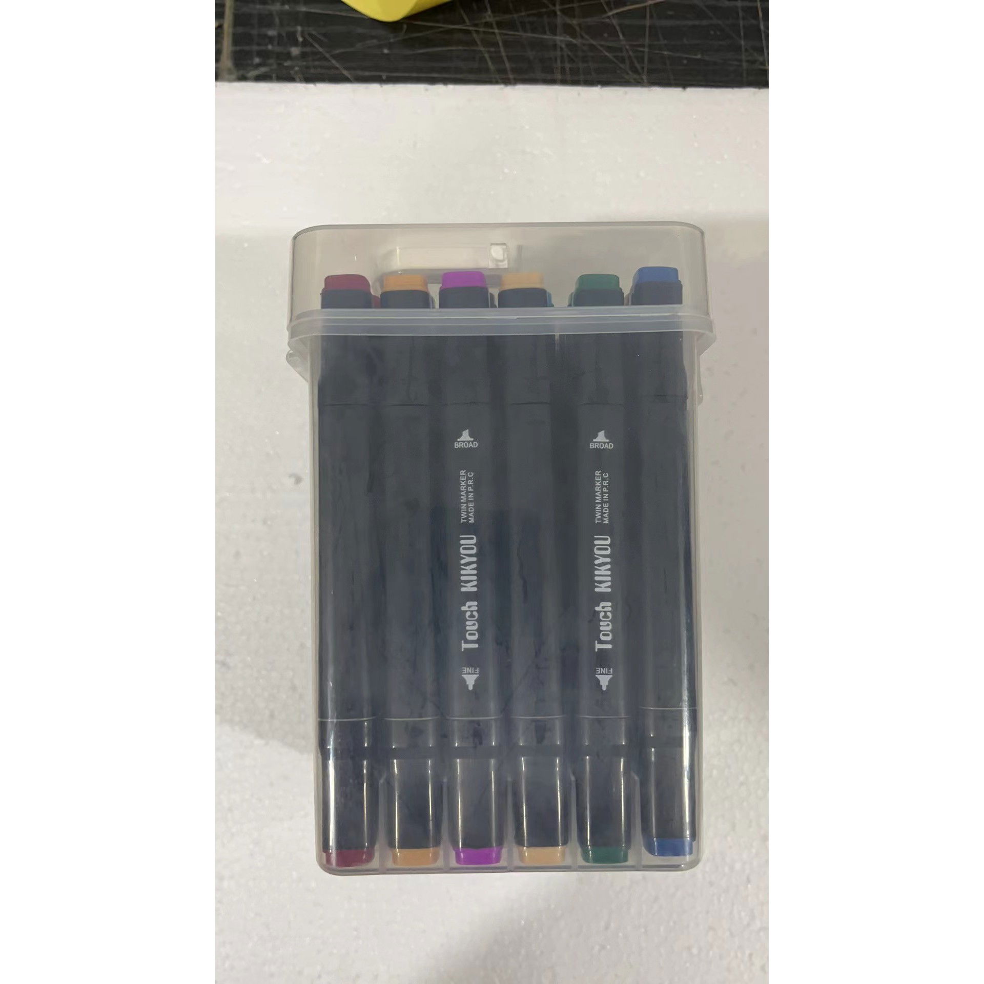 Set Cutie 36 Markere, Flippy, cu Alcool, Artist Markers, Cutie Plastic cu Maner, Flippy, Multicolor [8]