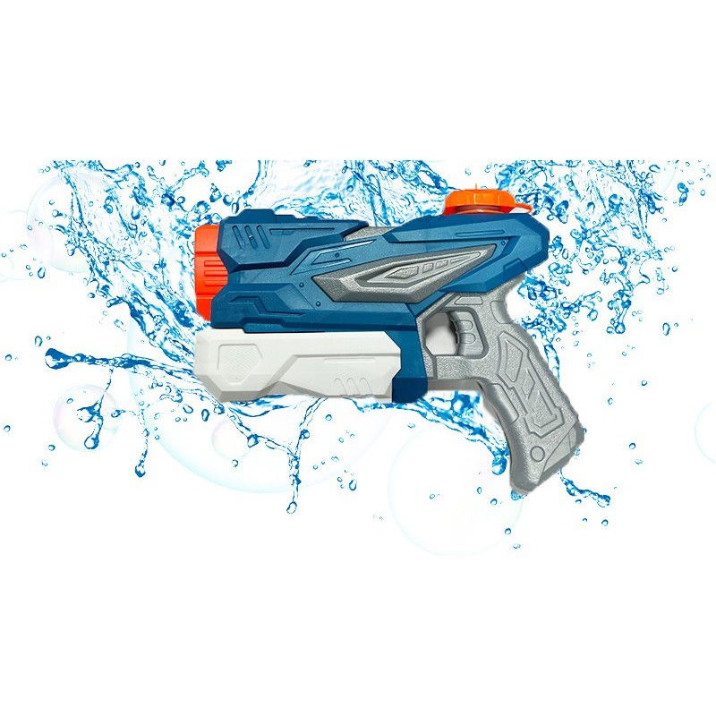Set 3x Pistol cu Apa pentru Copii, Flippy, 6ani+, Albastru, 1x 1000 ML + 2x 300 ML [3]