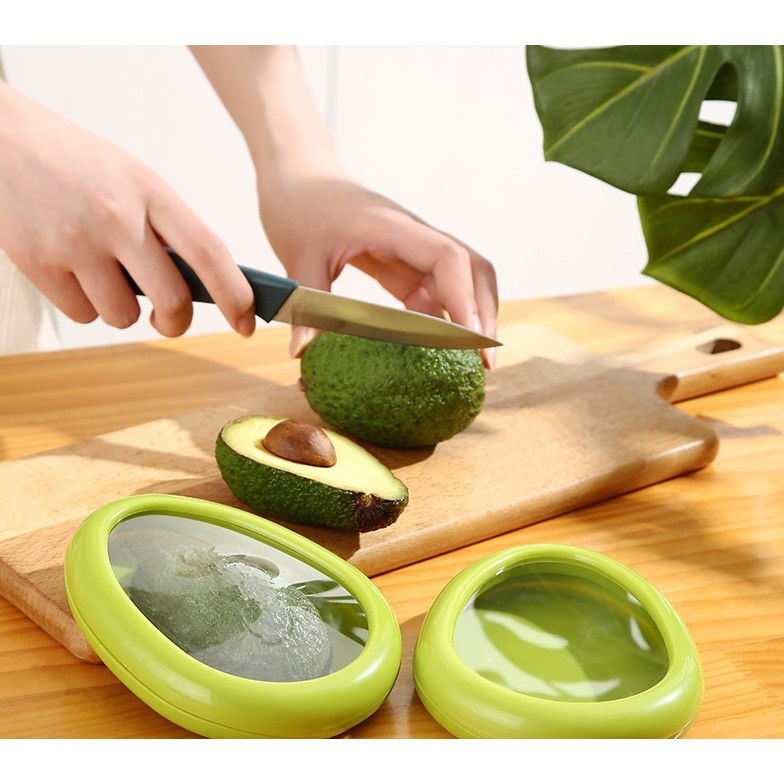 Set 4 Recipiente pentru Pastrarea Proaspata a Legumelor, Flippy, Cutii Portabile Sigilate Anti-oxidare, 4 Forme Diferite pentru Legume sau Fructe, Culori diferite [6]