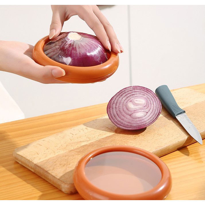 Set 4 Recipiente pentru Pastrarea Proaspata a Legumelor, Flippy, Cutii Portabile Sigilate Anti-oxidare, 4 Forme Diferite pentru Legume sau Fructe, Culori diferite [7]