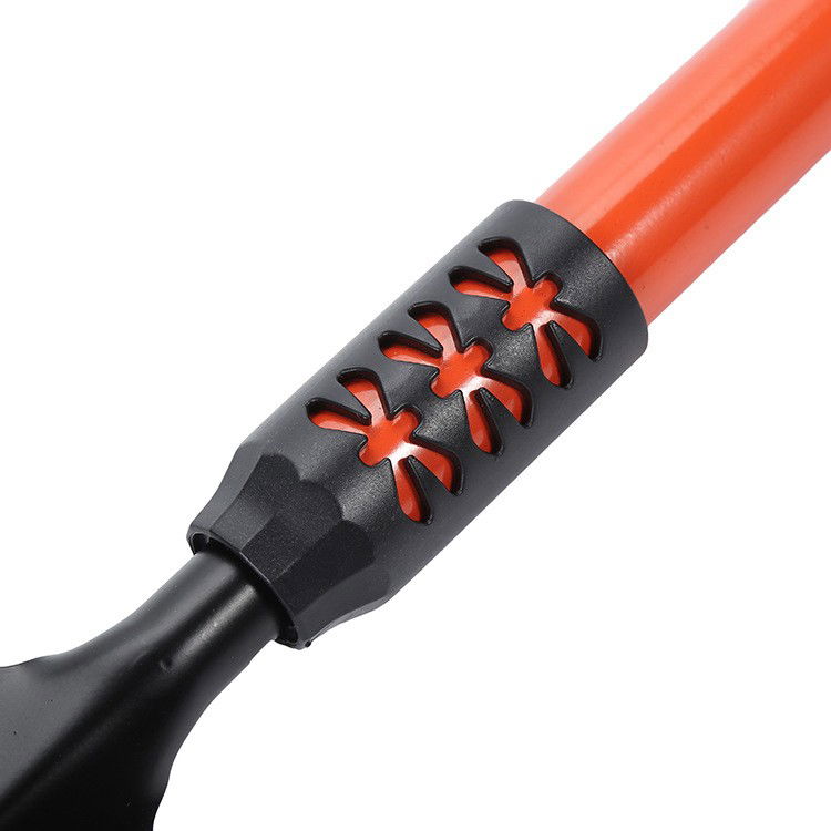 Set 4 Unelte de Gradina Flippy, Maner extensibil, pentru Plantare Prelucrare Sol si Ingrijire Plante, Material otel carbon, negru [6]