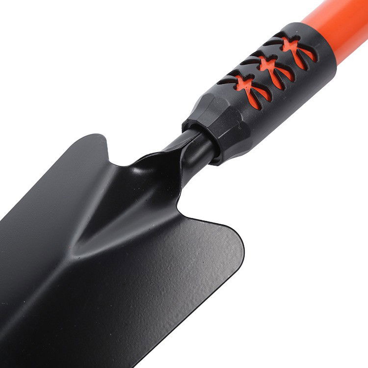 Set 4 Unelte de Gradina Flippy, Maner extensibil, pentru Plantare Prelucrare Sol si Ingrijire Plante, Material otel carbon, negru [5]