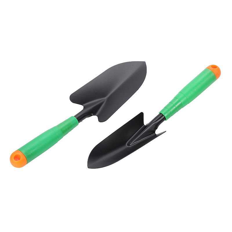 Set 4 Unelte de Gradina Flippy, pentru Plantare Prelucrare Sol si Ingrijire Plante, Material PVC si cardboard, 31.5 x 8.5 cm, verde [5]