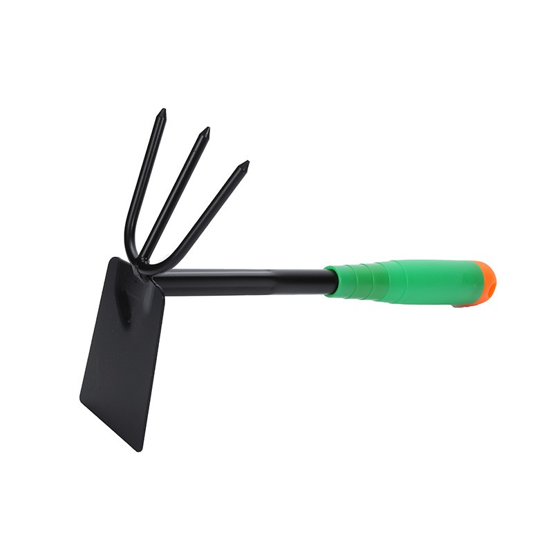 Set 4 Unelte de Gradina Flippy, pentru Plantare Prelucrare Sol si Ingrijire Plante, Material PVC si cardboard, 31.5 x 8.5 cm, verde [4]