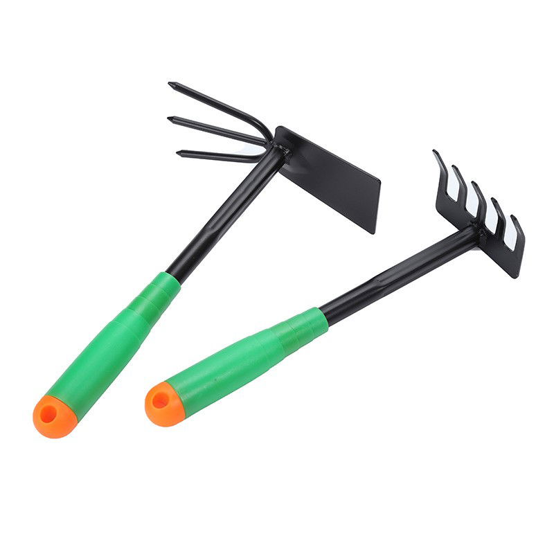 Set 4 Unelte de Gradina Flippy, pentru Plantare Prelucrare Sol si Ingrijire Plante, Material PVC si cardboard, 31.5 x 8.5 cm, verde [6]