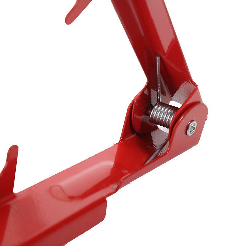 Set 4 Unelte de Gradinarit, Flippy, pentru Indepartare Spini Trandafiri si Taiere, din PVC/Otel Carbon, Rosu/Verde [3]