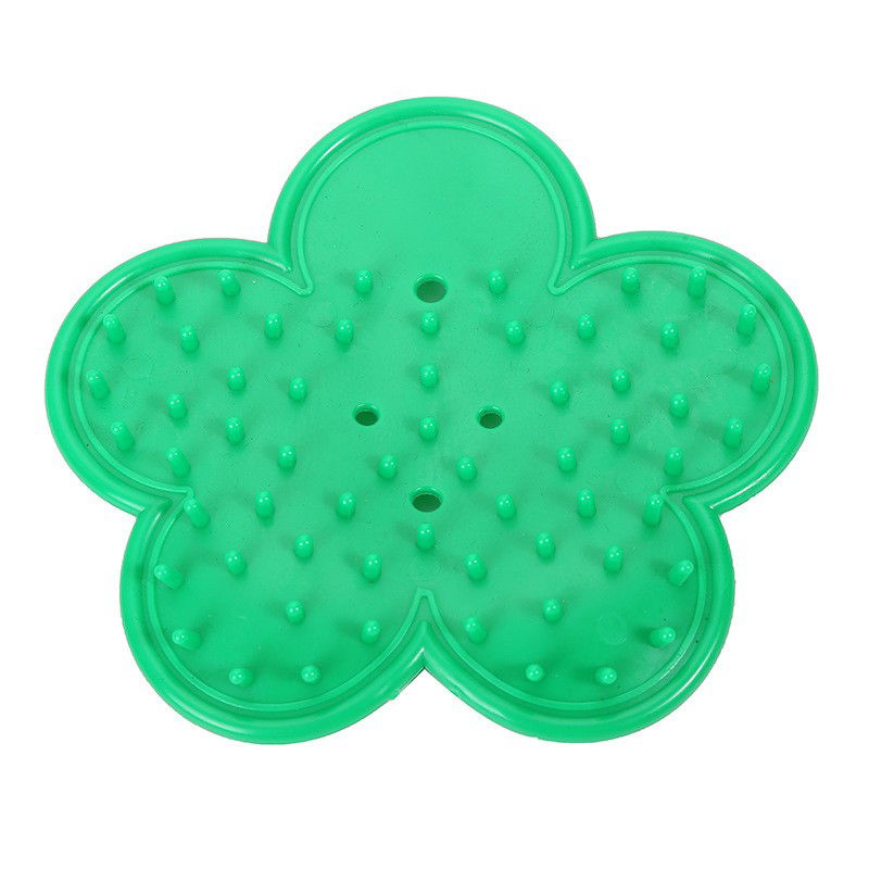 Set 4 Unelte de Gradinarit, Flippy, pentru Indepartare Spini Trandafiri si Taiere, din PVC/Otel Carbon, Rosu/Verde [5]