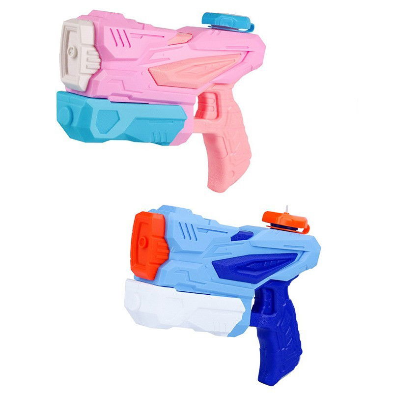 Set 4x Pistol cu Apa pentru Copii, Flippy, 6ani+, Albastru+Roz, 300 ML [4]