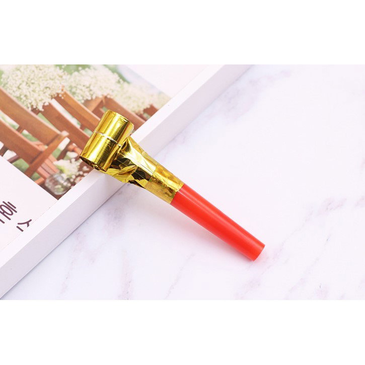 Set 6 Suflatori, Flippy, pentru Petrecere, Tematica Aniversare, 8 cm, Multicolore [4]