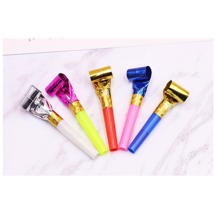 Set 6 Suflatori, Flippy, pentru Petrecere, Tematica Aniversare, 8 cm, Multicolore [6]