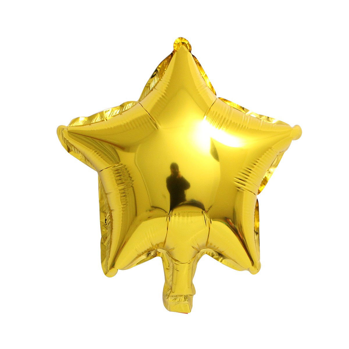 Set 8 Baloane din Folie Metalizată si din Latex, Flippy, Figurine Soare 77x67cm, Stea si Hexagon 45 cm, Baloane Latex 30 cm, Tema Absolvire, Ambalaj Individual, Pai Inclus, Umflare cu Aer sau Heliu, M [6]