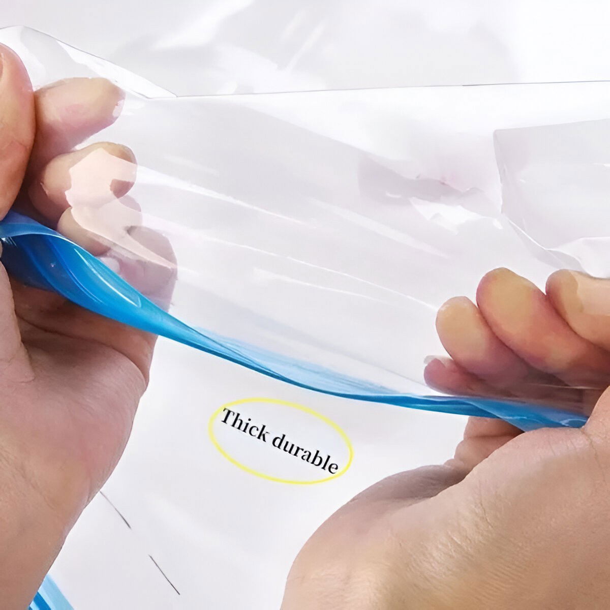 Diverse Casa - Set 3 Saci de Vidat Haine, Flippy, Marimi Diferite, Vidare prin Vacuum, Reutilizabili, Impermeabili, Pompa Inclusa, Transparent