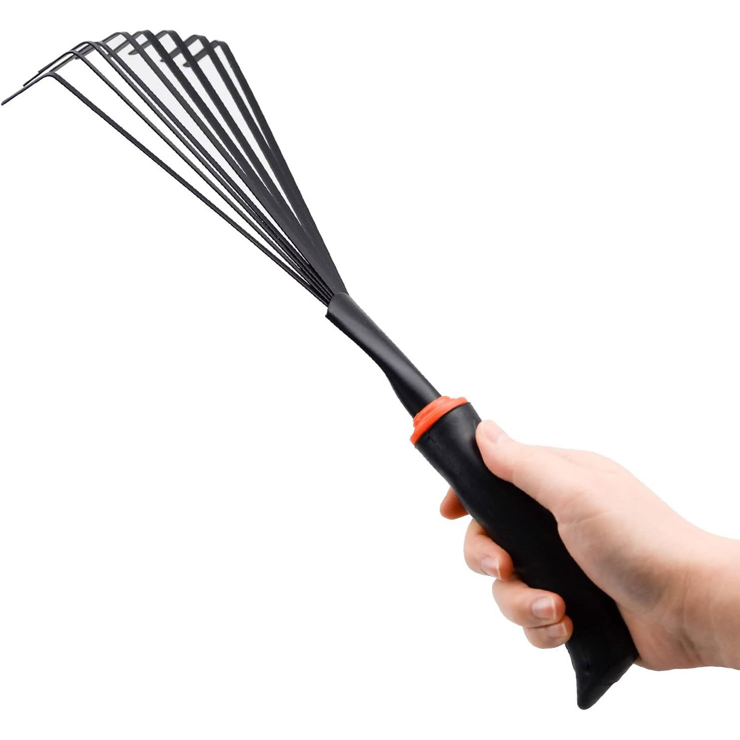 Set 9 Unelte de Gradina Flippy, pentru Plantare Prelucrare Sol si Ingrijire Plante, Material PVC si cardboard, 25 x 14.5 cm, negru [4]