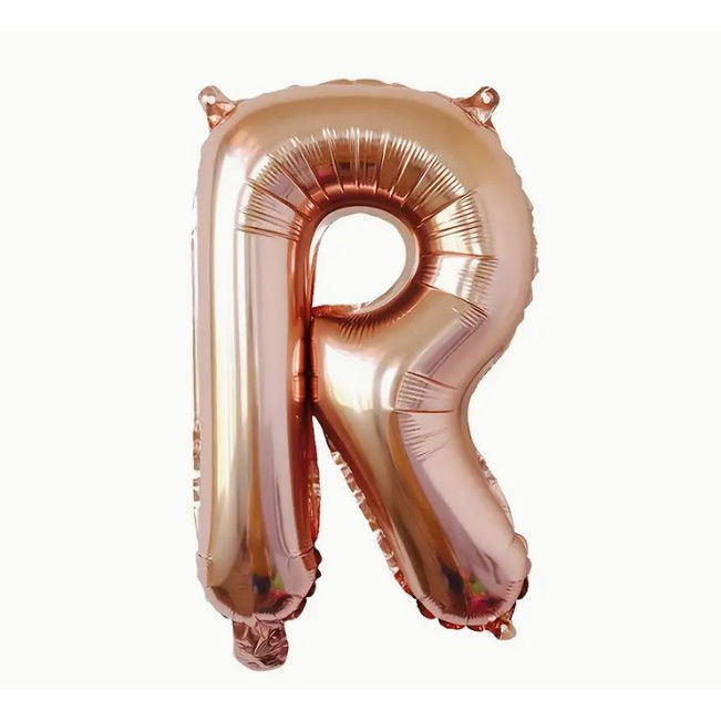 Set Baloane din Folie Metalizata, Flippy, Model Scris Bride, Litere de 40 cm, Tema Iubire, Baloane Party, Ambalaj Individual, Pai Inclus, Umflare cu Aer sau Heliu, Roz [5]