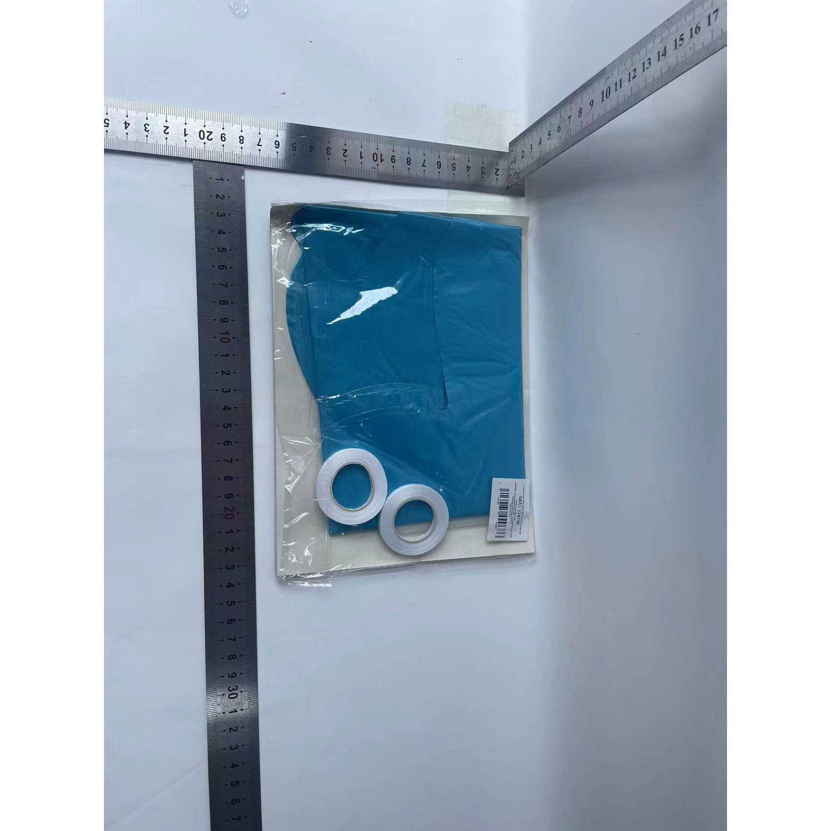 Set baloane folie Flippy, Happy Birthday, 40 cm, baby blue [6]