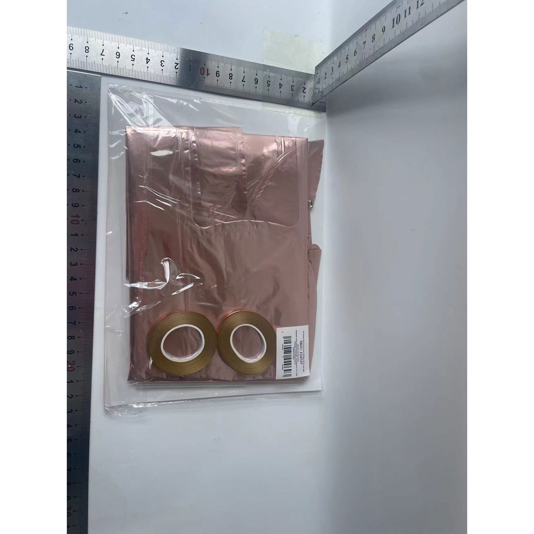 Set baloane folie Flippy, Happy Birthday, 40 cm, rose gold [6]