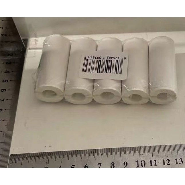 Set Camera Instantanee pentru Copii, Flippy, Ecran HD 2.4'', 24MP, 720P Video, 1200 mAh, cu Functie de Printare Alb-Negru, cablu USB-C, Bluetooth, Compatibil iOS/Android, Imprimare APP, Mode [4]