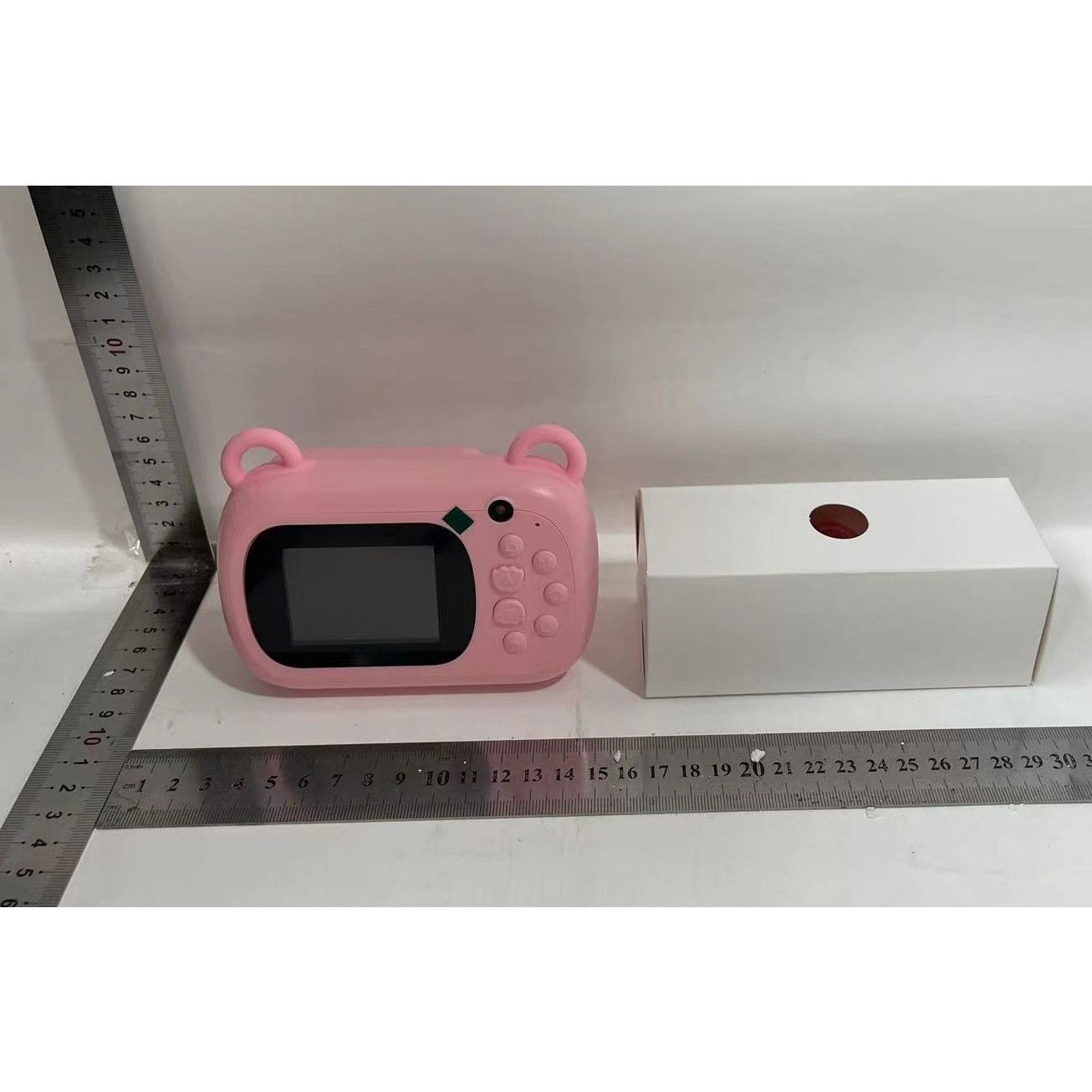 Set Camera Instantanee pentru Copii, Flippy, Camera Selfie, Ecran HD 2.4 [3]