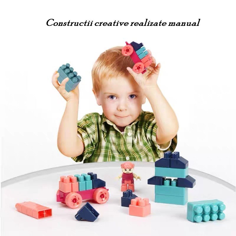 Set constuctii, Flippy, Casa si curte, 251 piese, Multicolor [5]