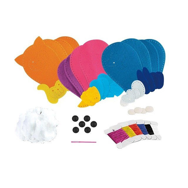 Set creatie perna pentru copii, Dream Kids, 3 piese, model 2 [3]