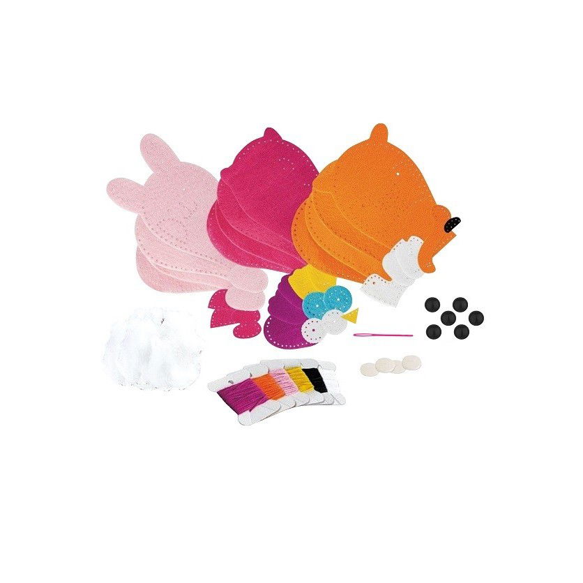 Set creatie perna pentru copii, Dream Kids, 3 piese [4]