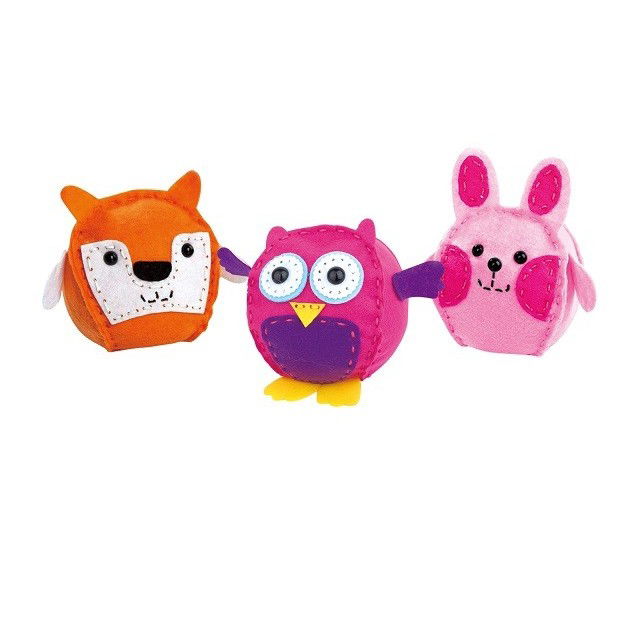 50 - 100 LEI - Set creatie perna pentru copii, Dream Kids, 3 piese