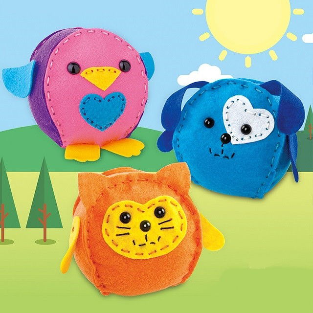 Set creatie perna pentru copii, Dream Kids, 3 piese, model 2 [4]