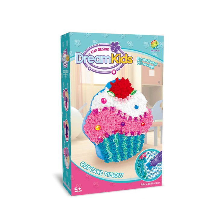 Set creatie perna pentru copii, Dream Kids, Briosa [5]