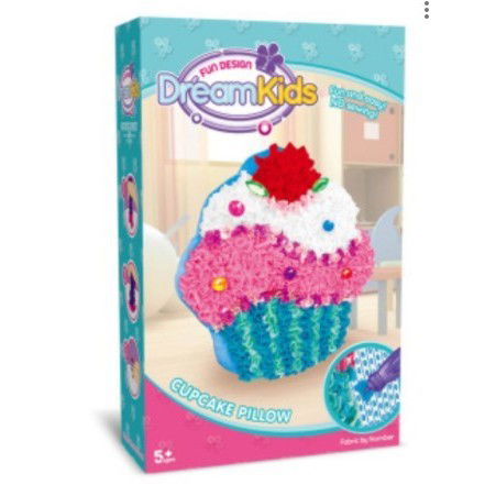 Set creatie perna pentru copii, Dream Kids, Briosa [7]