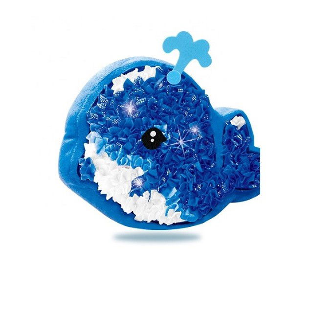 50 - 100 LEI - Set creatie perna pentru copii, Dream Kids, Delfin