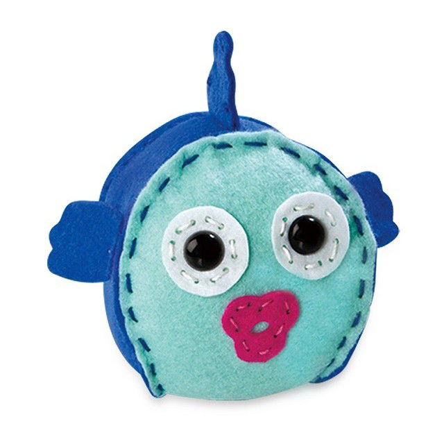 Jucarii Creative - Set creatie perna pentru copii Model 2, Dream Kids, Peste