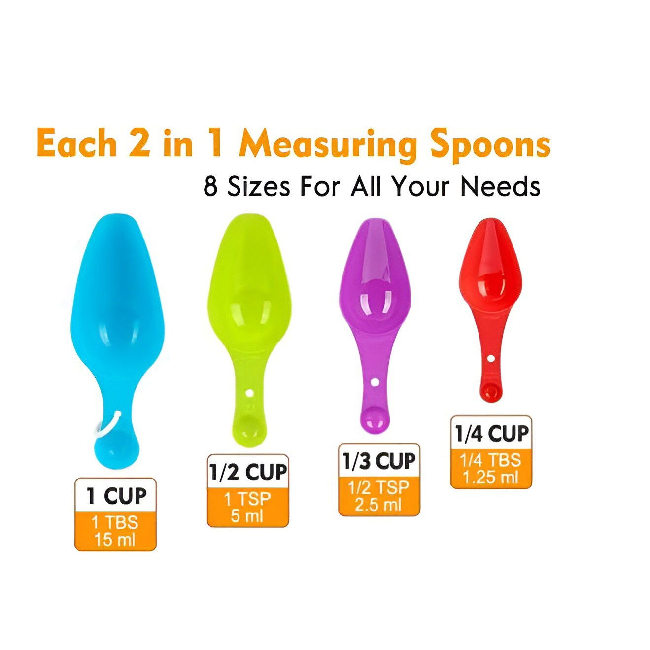 Pentru casa - Set Cutii de Depozitare a Alimentelor, Flippy, 7 Recipiente, 10 Etichete Reutilizabile, 4 Linguri, pentru Bucatarie, Spatula, Etansare, Fara BPA, Transparente, Capac Negru