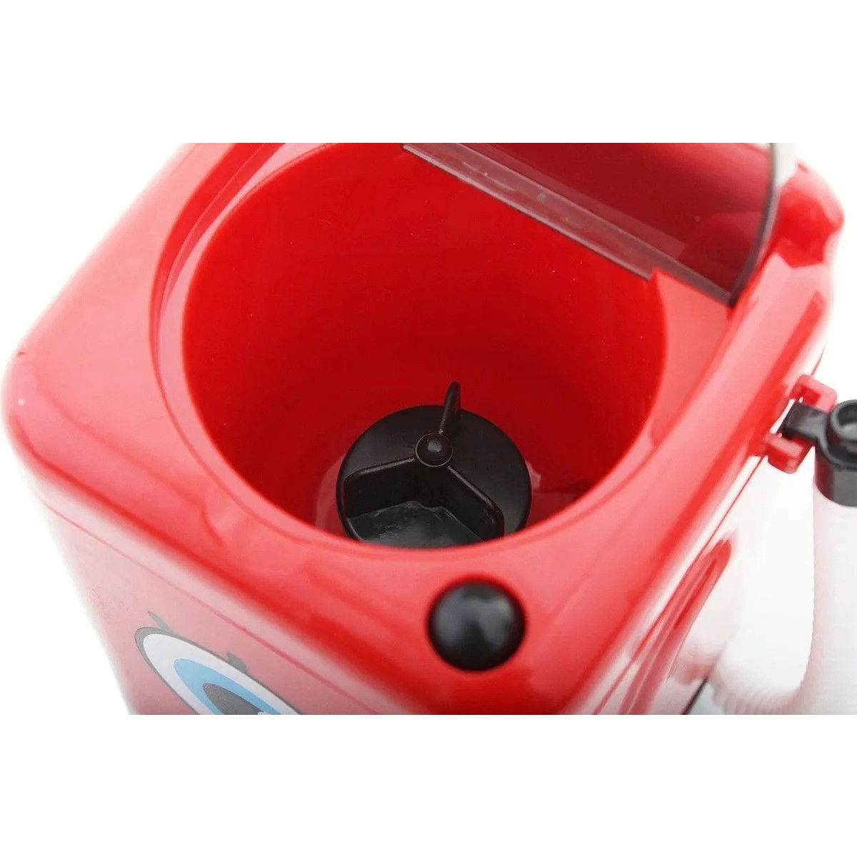 Set de joaca mini bucatarie, aparate de uz casnic mici, 6 piese, pentru copii, rosu [7]