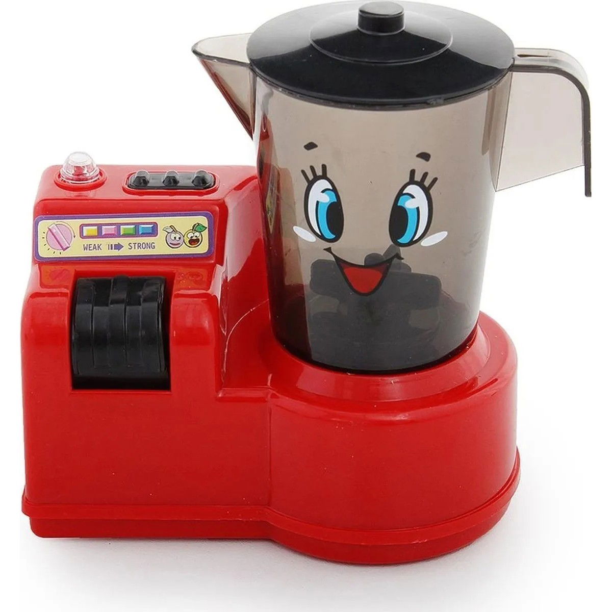 Jucarii - Set de joaca mini bucatarie, aparate de uz casnic mici, 6 piese, pentru copii, rosu