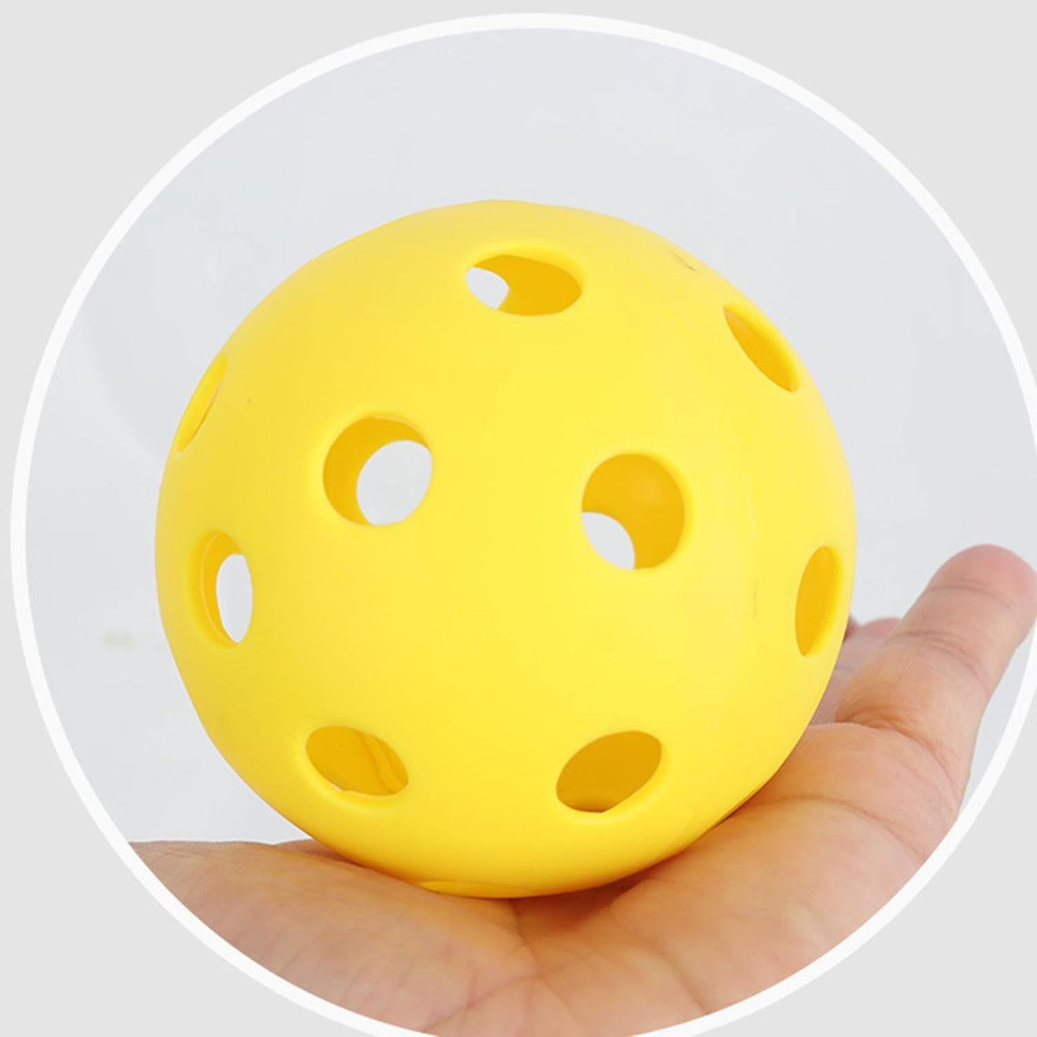 Set Joc de Ping-Pong, Flippy, 2 Palete, 1 Minge, + 6 Ani, 37.5 x 18 x 3 cm, Galben/Verde [5]