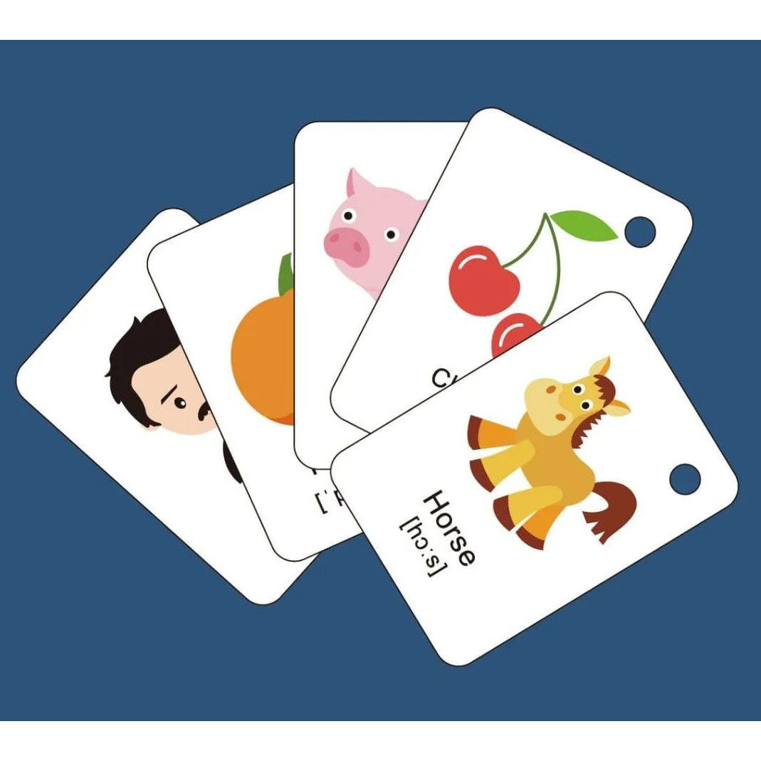 Set Jucarie Educativa, Flippy, Proiector Tip Lanterna Pentru Copii, 6 Teme, 48 de Imagini, Cutie Depozitare, +3 ani, Albastru [7]