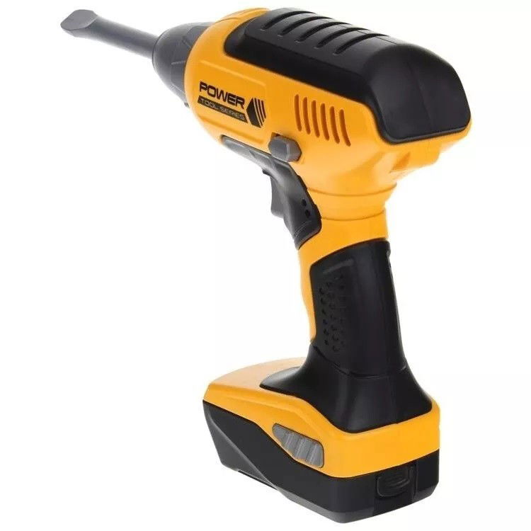 Set Jucarie pentru Copii Bormasina, Flippy, Accesorii Incluse, 4 Capete de Schimb, Material Plastic, Interactiv, Distractiv, 21.5x17.5x6 cm, Portocaliu [8]