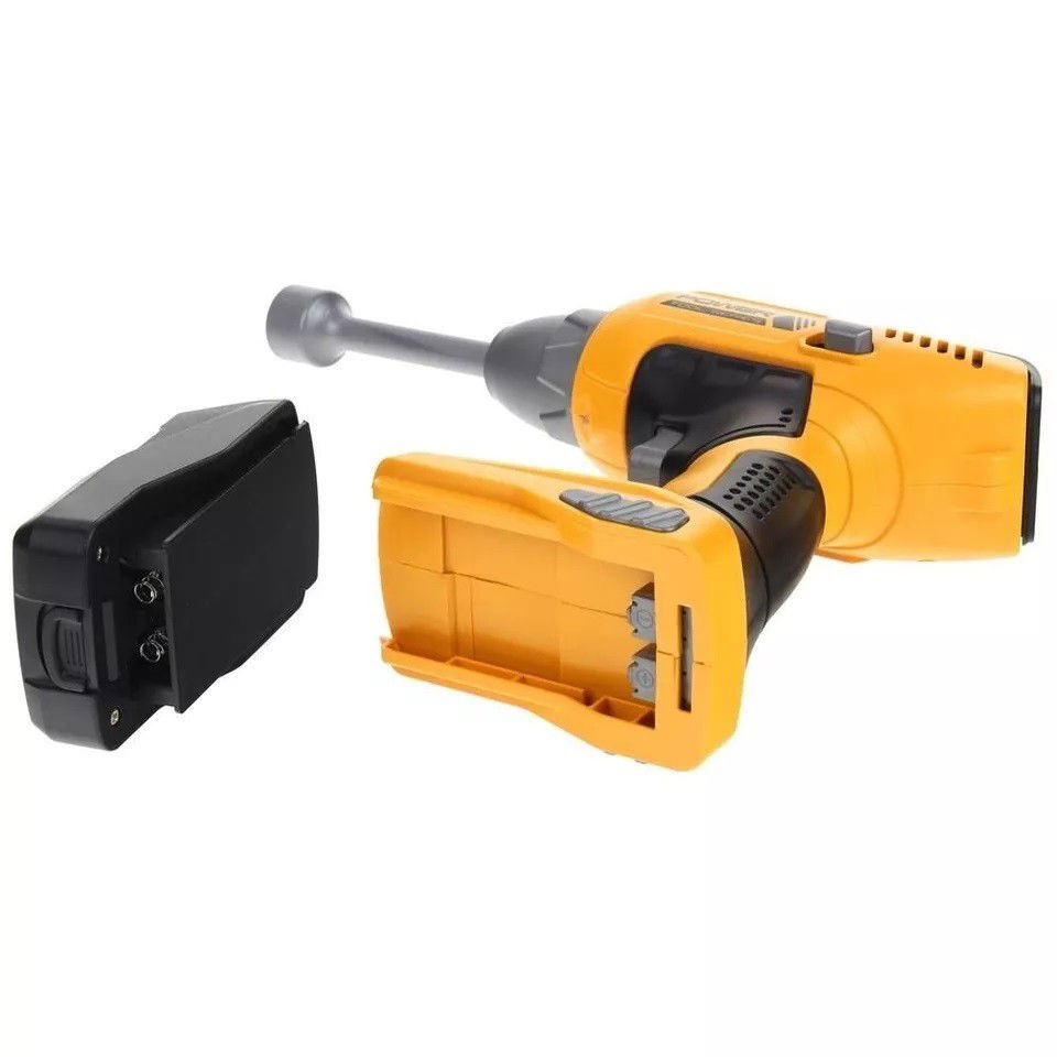 Set Jucarie pentru Copii Bormasina, Flippy, Accesorii Incluse, 4 Capete de Schimb, Material Plastic, Interactiv, Distractiv, 21.5x17.5x6 cm, Portocaliu [9]