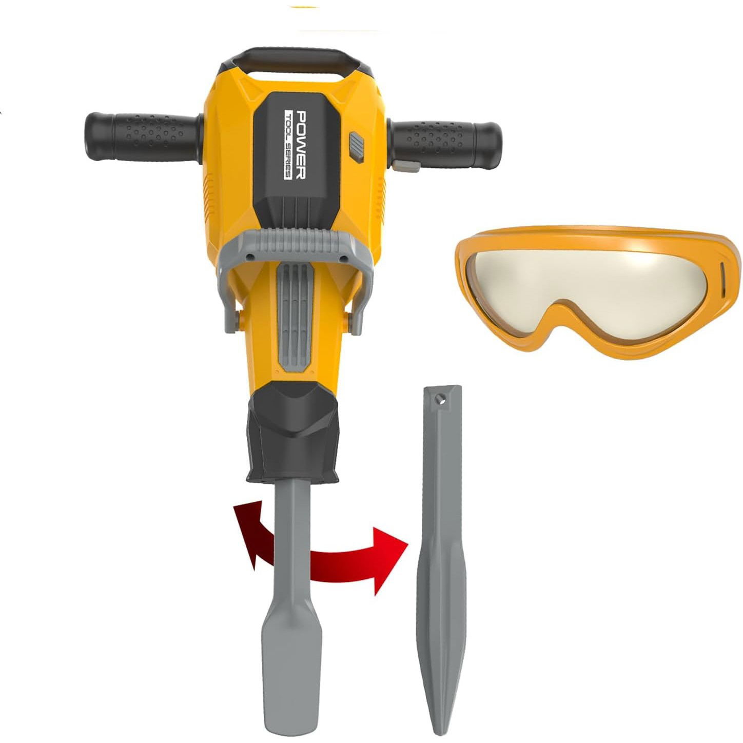 Jucarii si Jocuri - Set Jucarie pentru Copii Picamer, Flippy, Accesorii Incluse, Material Plastic, Interactiv, Distractiv, 41x26.4x8.1 cm, Portocaliu