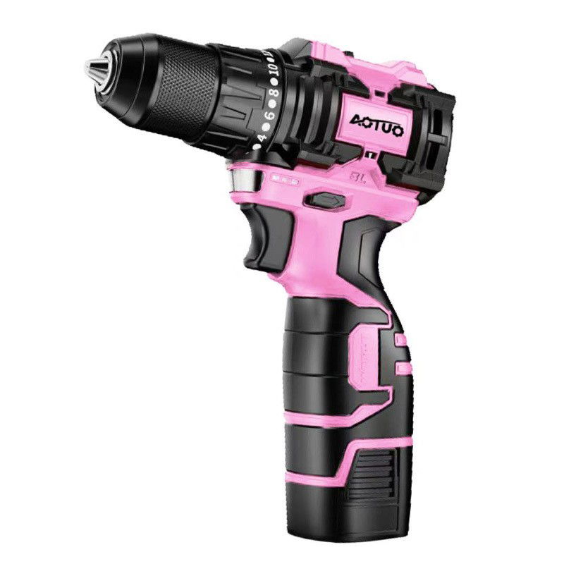 Casa si Bricolaj - Set Scule, Flippy, Masina De Gaurit Si Insurubat, 18-21 V, Motor Fara Perii, 2 Trepte Viteza, 27 x 27 x 9 cm, Multicolor