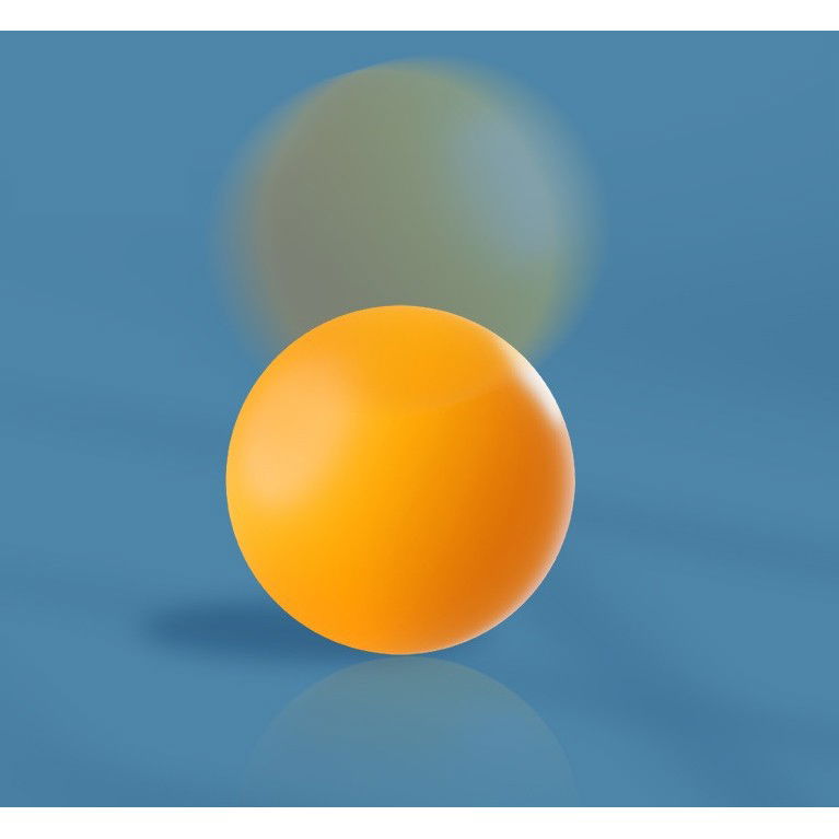 Set Palete pentru Tenis de Masa, Flippy, pentru Copii, Accesoriu de Agatat Inclus, 2 Mingi, Design Animat, Albastru [8]