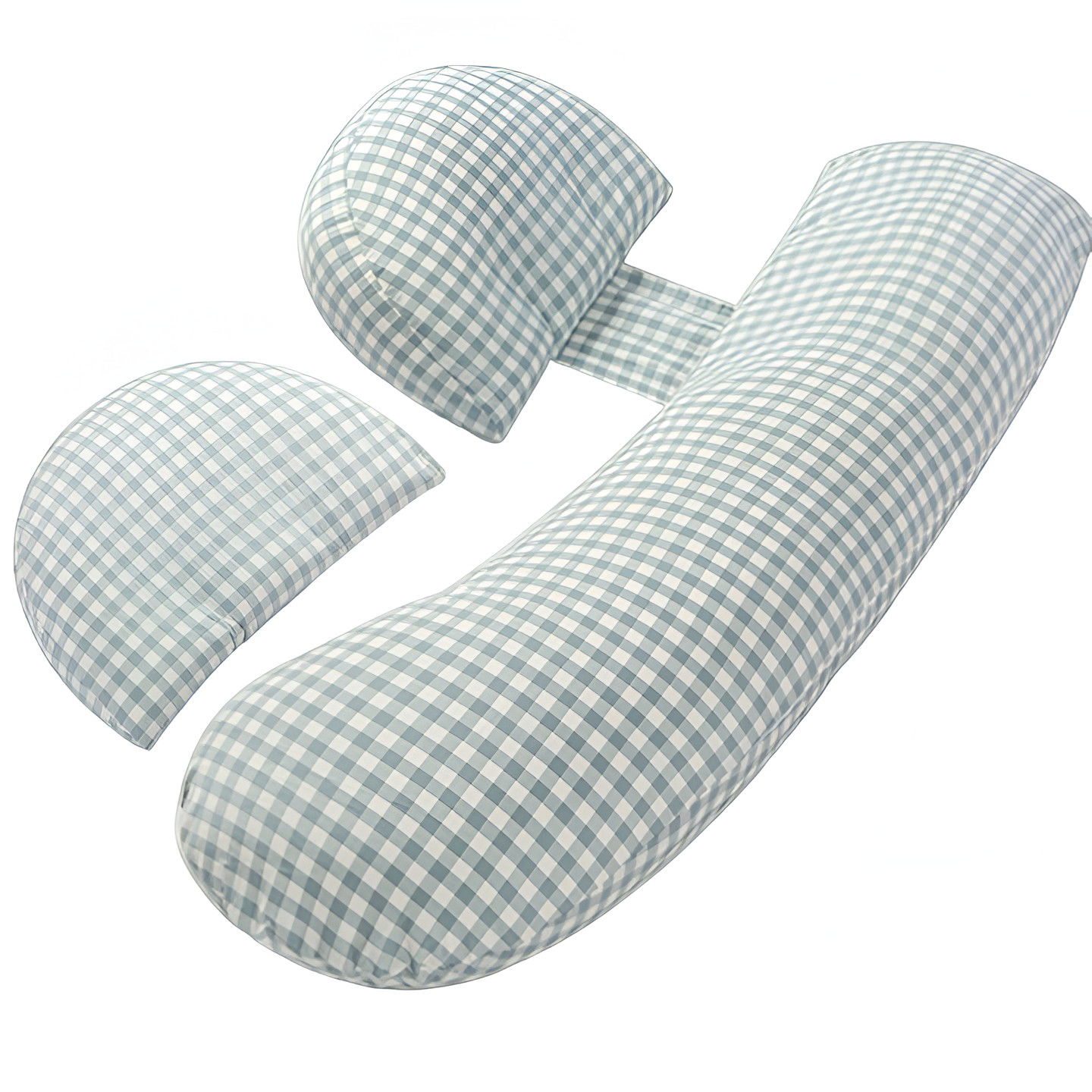 Perne Voiaj, Paturi si Textile - Set Perna pentru Gravide, Flippy, Husa Detasabila, Utilizare in Forma H si U, Reglabila, Latime Ajustabila, Proactive, Albastru