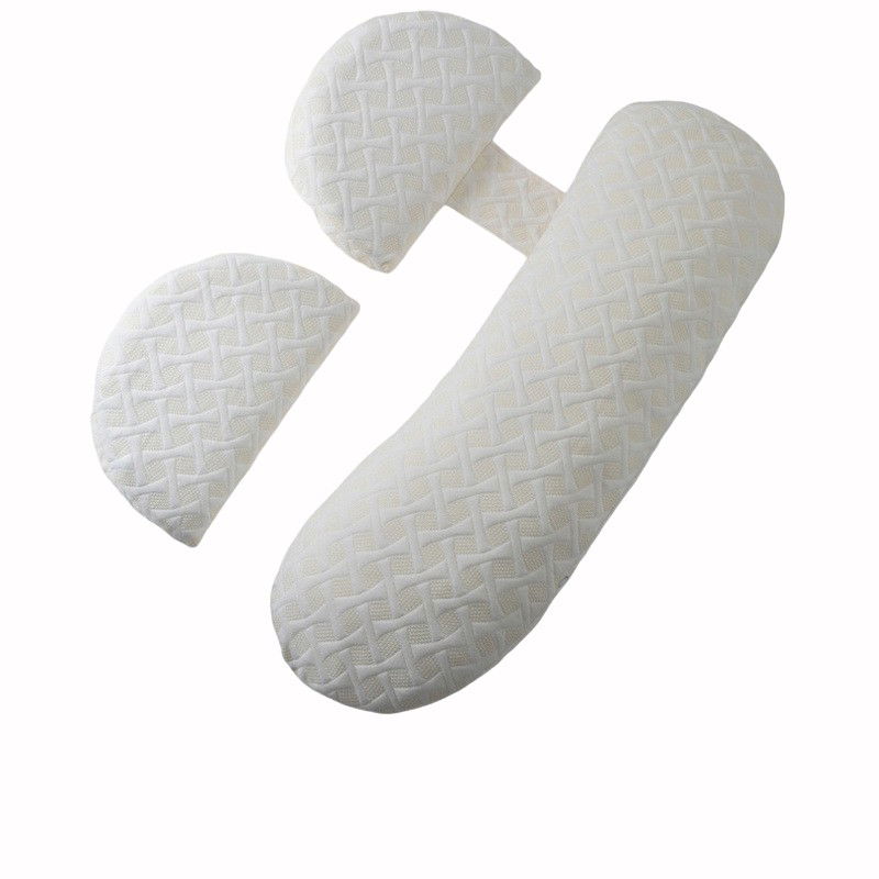 Perne Voiaj, Paturi si Textile - Set Perna pentru Gravide, Flippy, Husa Detasabila, Utilizare in Forma H si U, Reglabila, Latime Ajustabila, Proactive, Bej