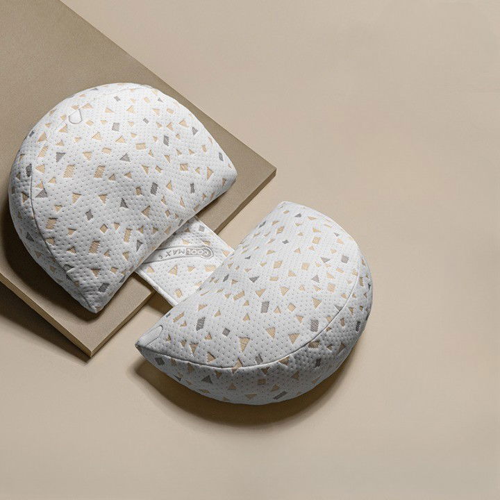 Set Perna pentru Gravide, Flippy, Husa Detasabila, Utilizare in Forma H si U, Reglabila, Latime Ajustabila, Proactive, Gri [3]