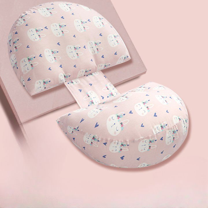 Perne Voiaj, Paturi si Textile - Set Perna pentru Gravide, Flippy, Husa Detasabila,Utilizare in Forma H si U, Reglabila, Latime Ajustabila, Proactive, Roz Deschis