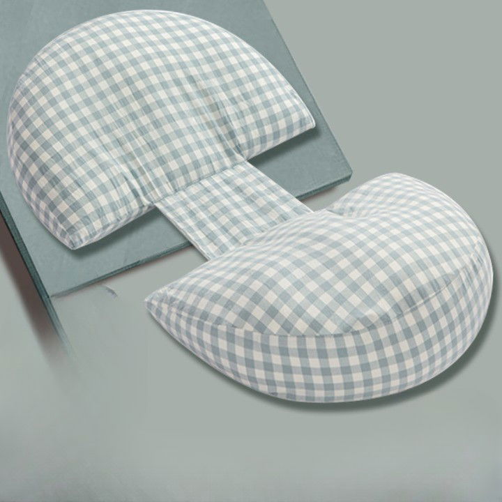 Perne Voiaj, Paturi si Textile - Set Perna pentru Gravide, Flippy, Husa Detasabila, Utilizare in Forma H si U, Reglabila, Latime Ajustabila, Proactive, Albastru