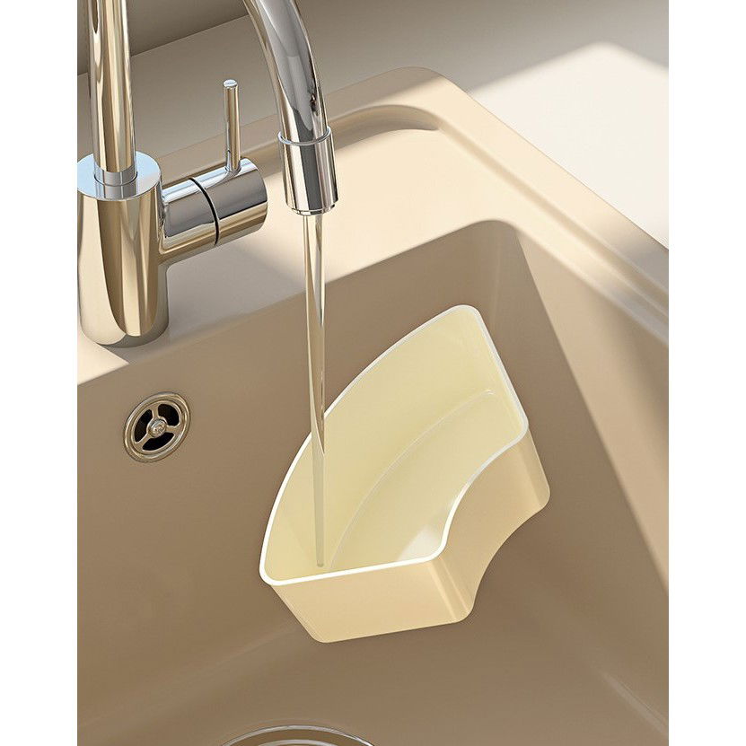 Cutie de Depozitare pentru Alimente, Flippy, cu 6 Compartimente, pentru Condimente, Fructe, Legume, cu Manere de Prindere, Rotativa 360 de Grade, Inchidere Ermetica, 32x10 cm, Alba [11]